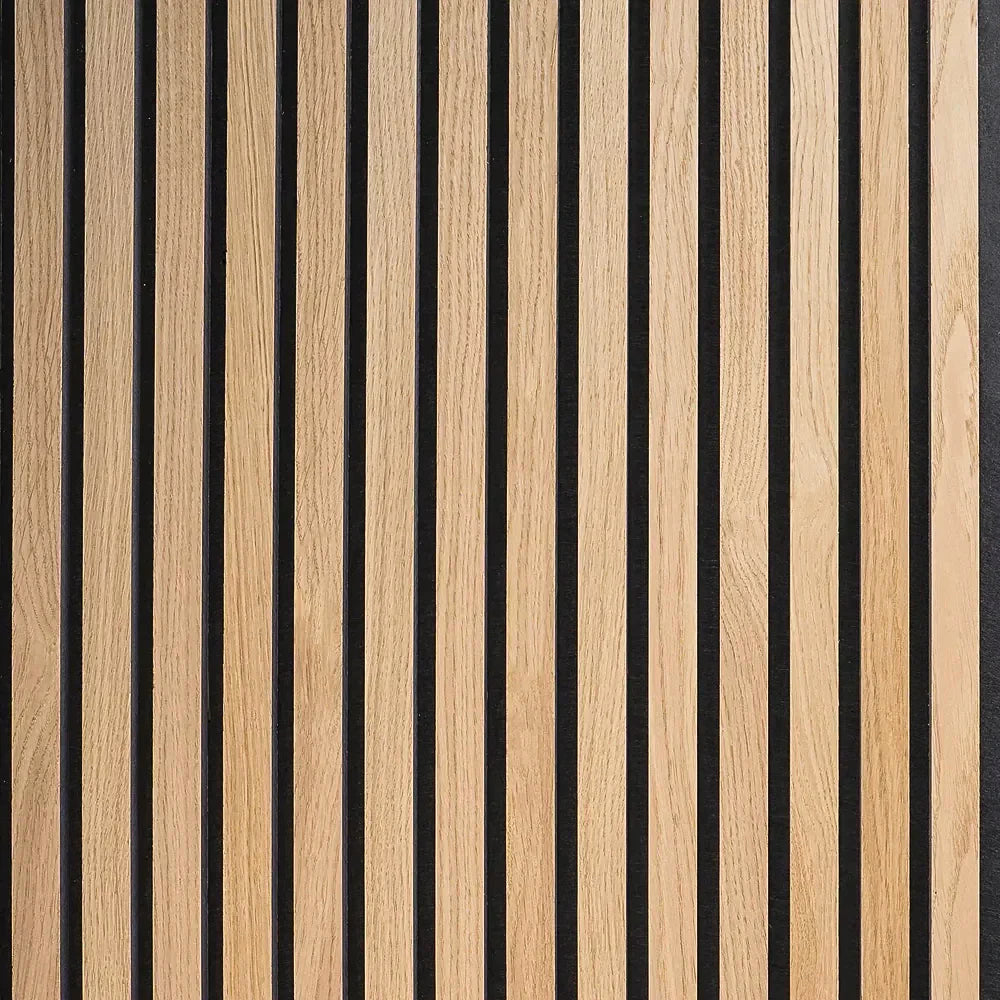 Premium Acoustic Slat Wall Panel – 270 × 110 cm