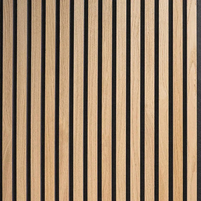 Premium Acoustic Slat Wall Panel – 270 × 110 cm