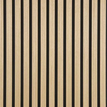 Premium Acoustic Slat Wall Panel – 270 × 110 cm