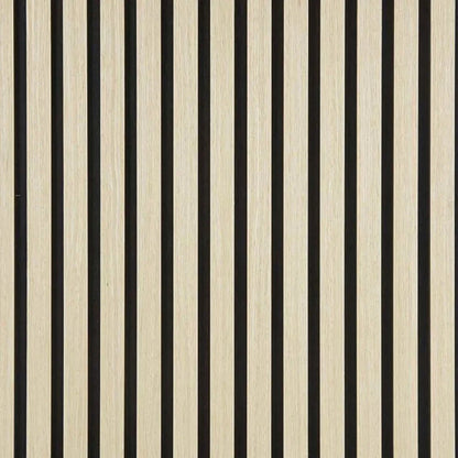 Premium Acoustic Slat Wall Panel – 270 × 110 cm